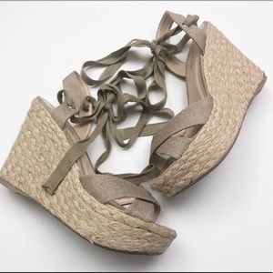 Lulu’s wedge heels